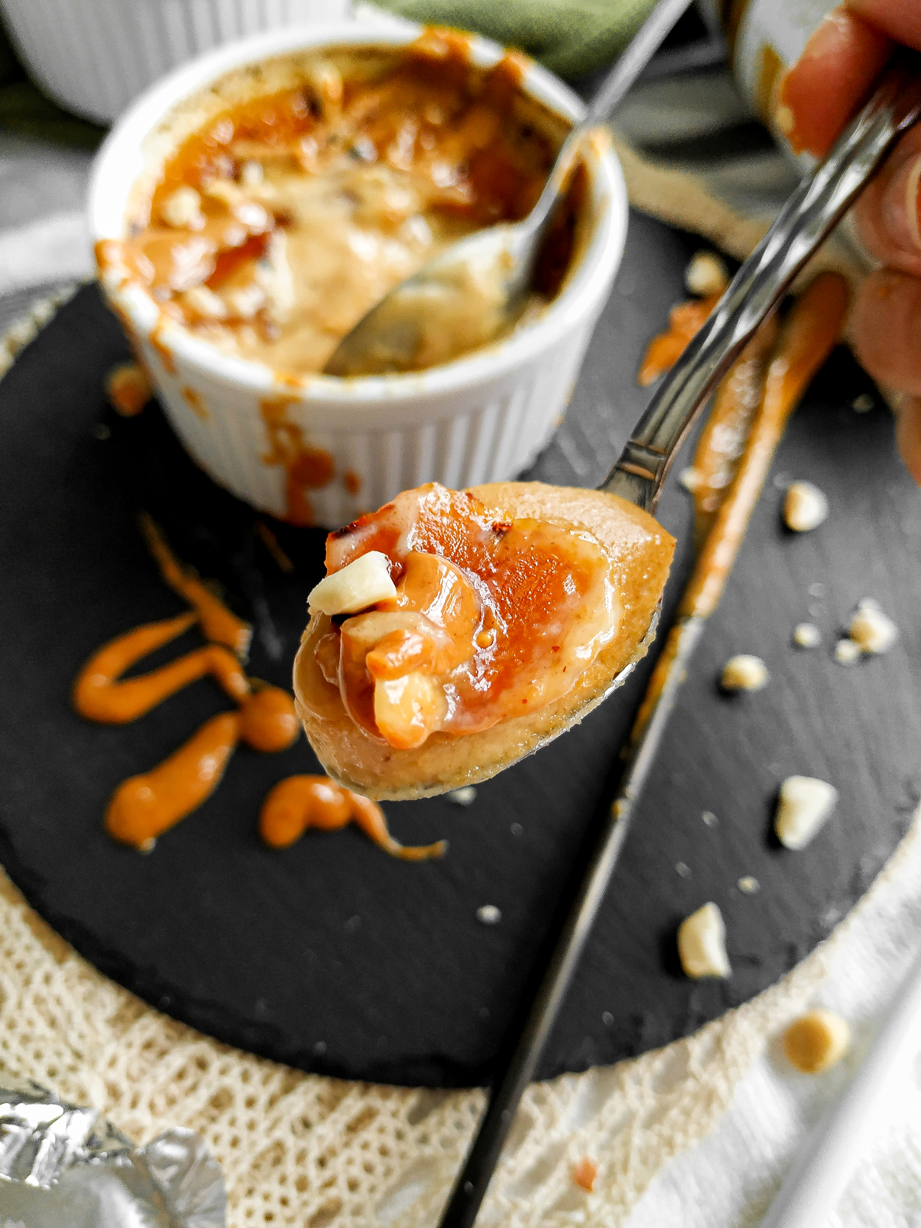 JOBBIE Peanut Butter Creme Brulee