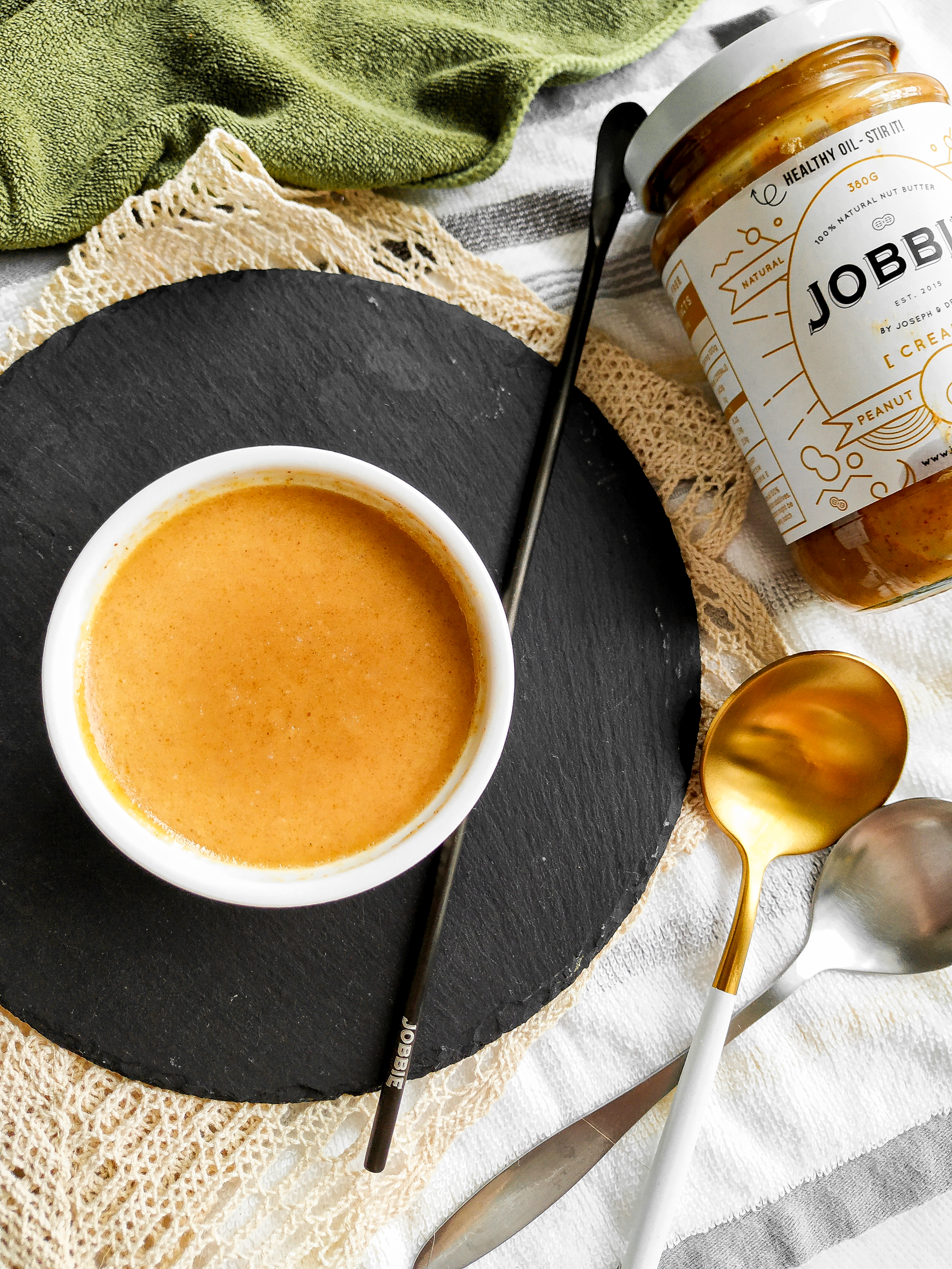 JOBBIE Peanut Butter Creme Brulee