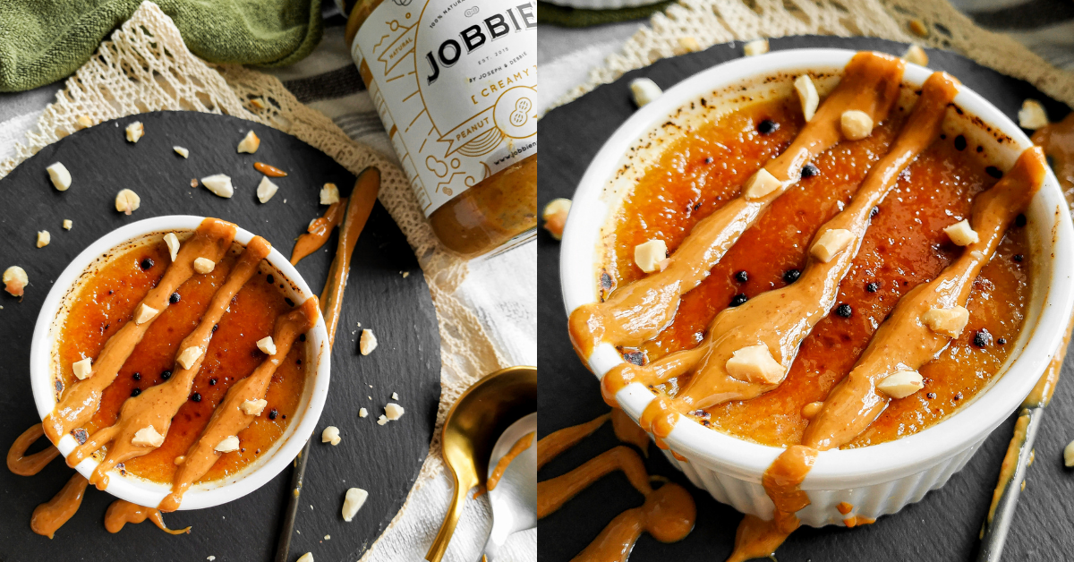 JOBBIE Peanut Butter Creme Brulee