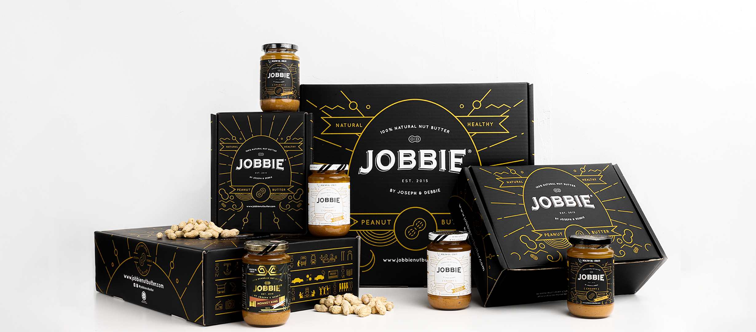 JOBBIE Nut Butter Box