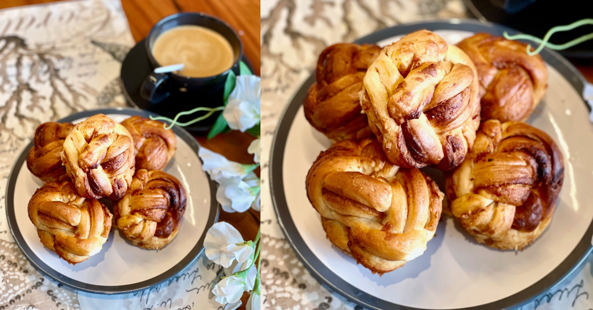 JOBBIE Peanut Butter Braid Bread