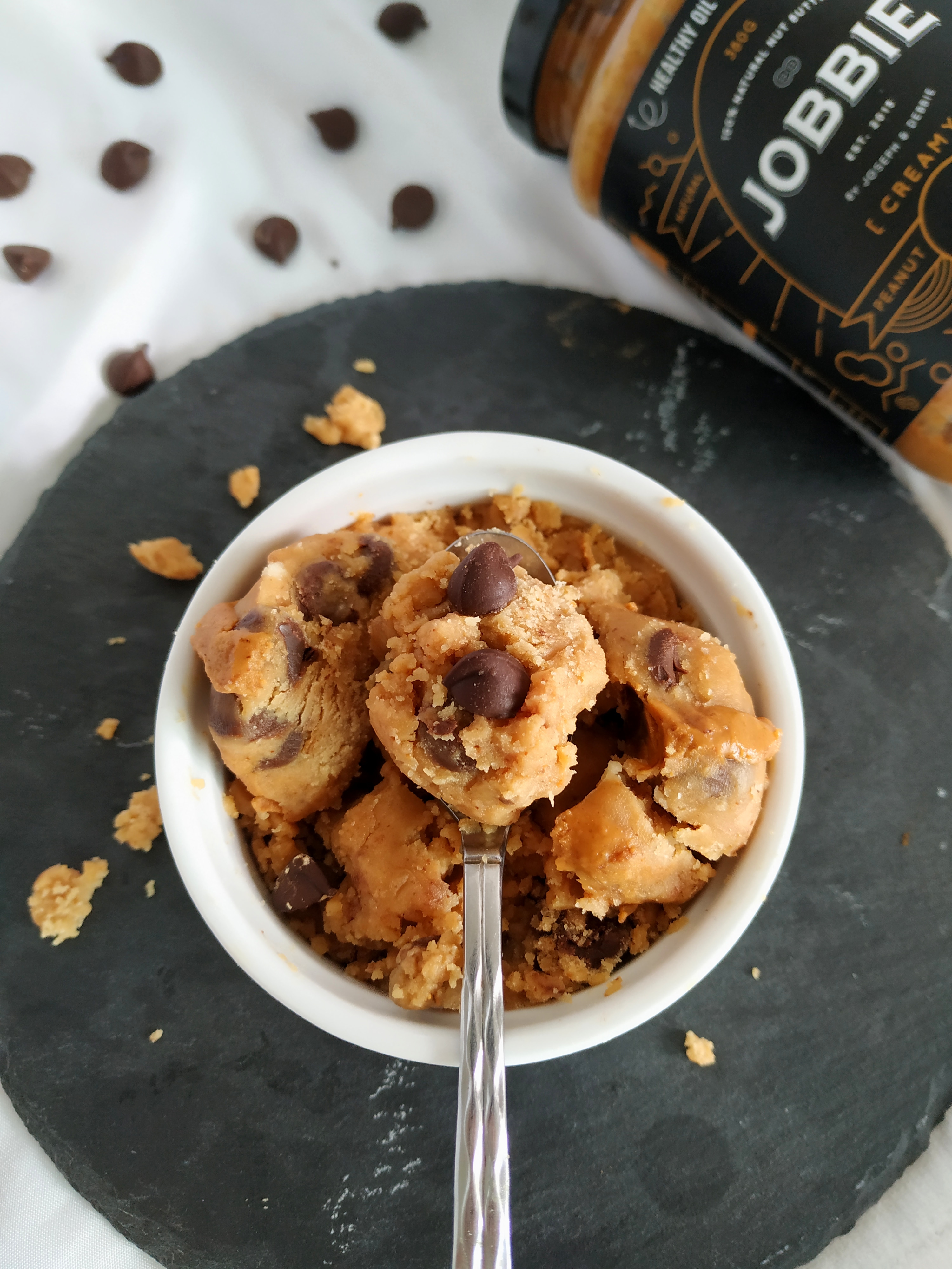 Edible Raw JOBBIE Peanut Butter Cookie Dough