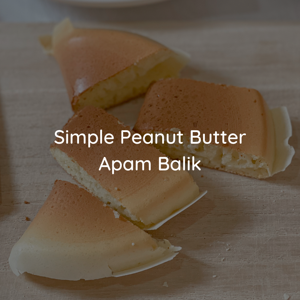 Simple JOBBIE Peanut Butter Apam Balik
