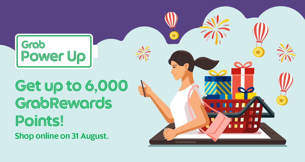 GrabPay Power Up - Aug 2021