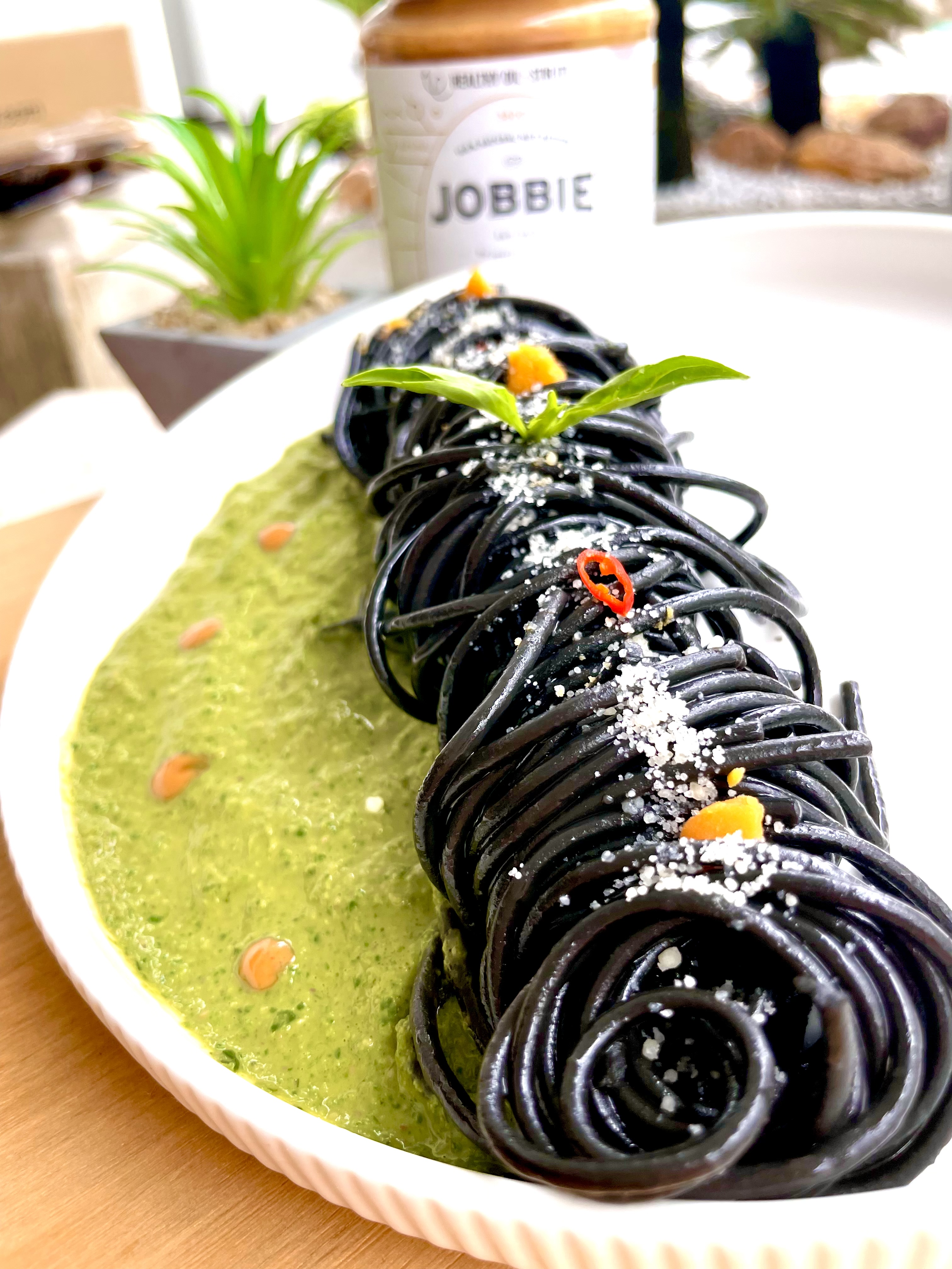 JOBBIE Peanut Butter Pesto Pasta – JOBBIE NUT BUTTER - Best Natural Peanut  Butter in Malaysia