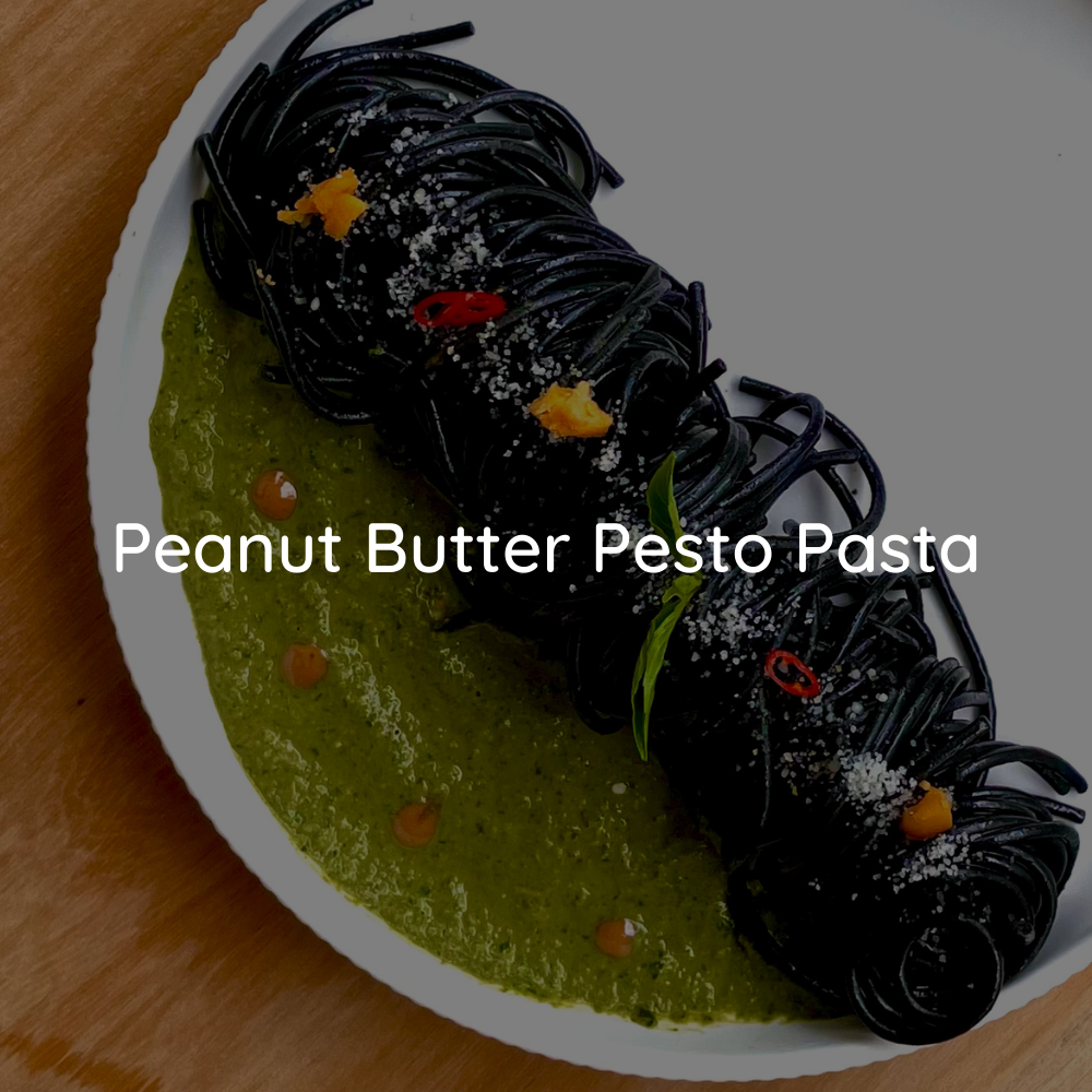 JOBBIE Peanut Butter Pesto Pasta 