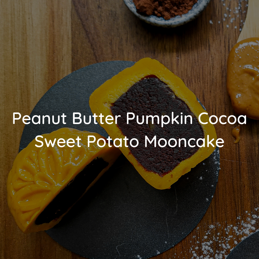 [Mid-Autumn Festival Special] JOBBIE Peanut Butter Pumpkin Cocoa Sweet Potato Mooncake