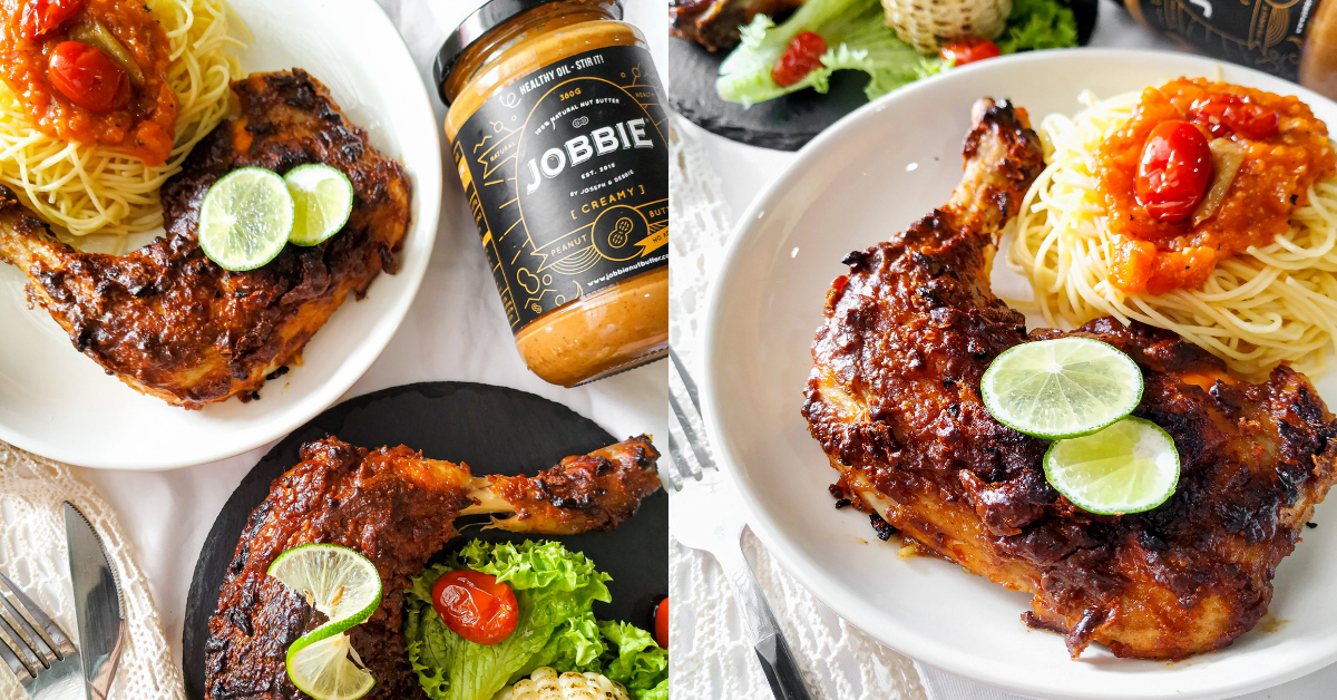 JOBBIE Peanut Butter and Lime Grilled Chicken