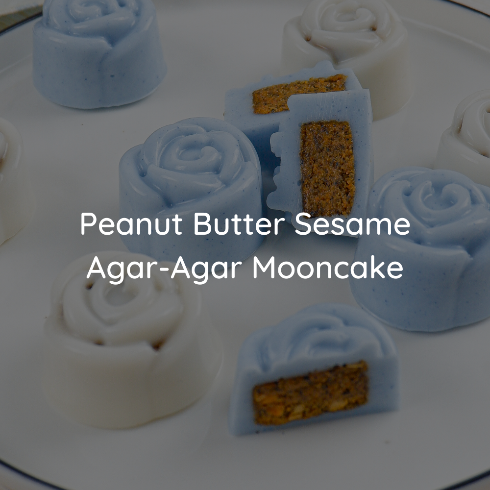  [Mid-Autumn Festival Special] JOBBIE Peanut Butter Sesame Agar-Agar Mooncake