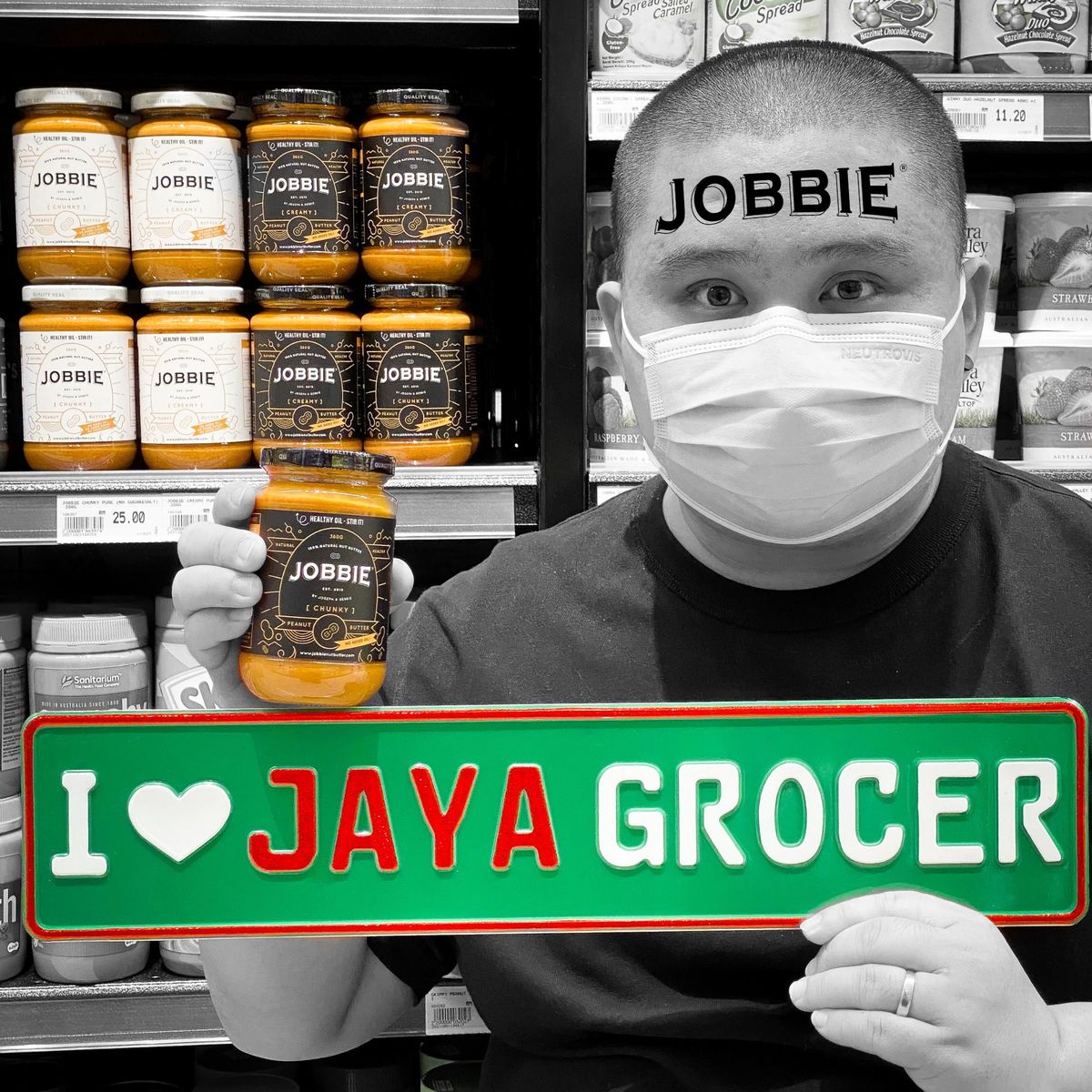 WHAT JAYA GROCER DID TO US IN 2020! That helped us as a small Malaysian Peanut Butter brand.