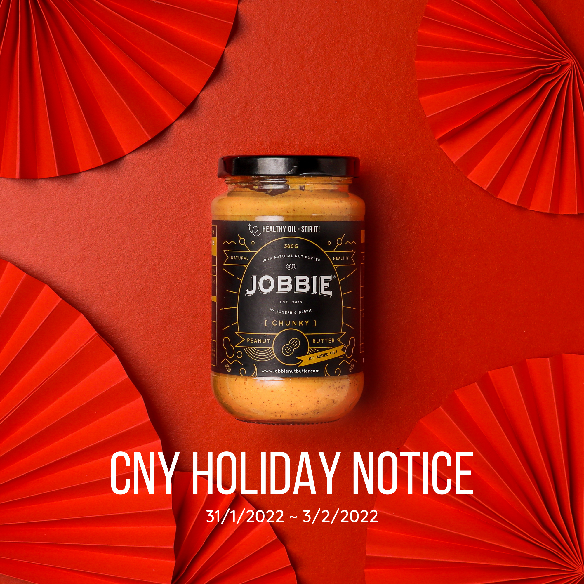 CNY Holiday Notice 2022