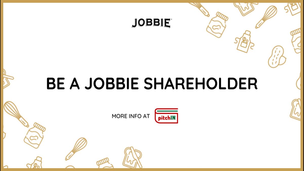 Be A JOBBIE Shareholder!