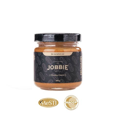 JOBBIE-Tasting-Jar-Peanut-Butter-100g-Classic-Chunky