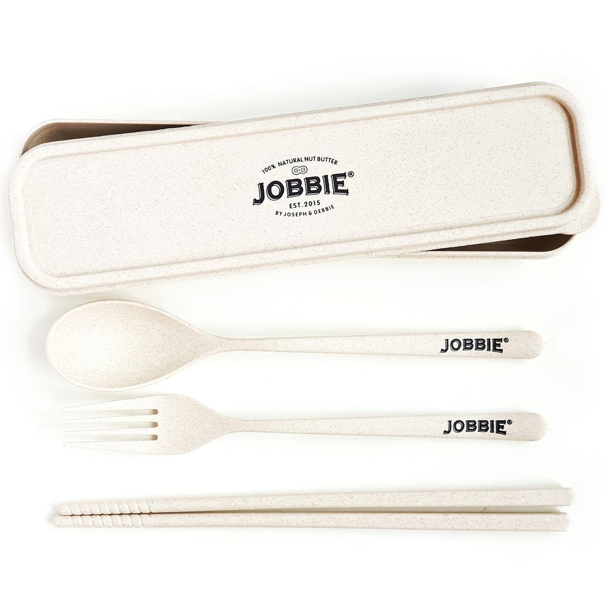 Free Heal The Earth Jobbie Biodegradable Cutlery Set for order above RM 50