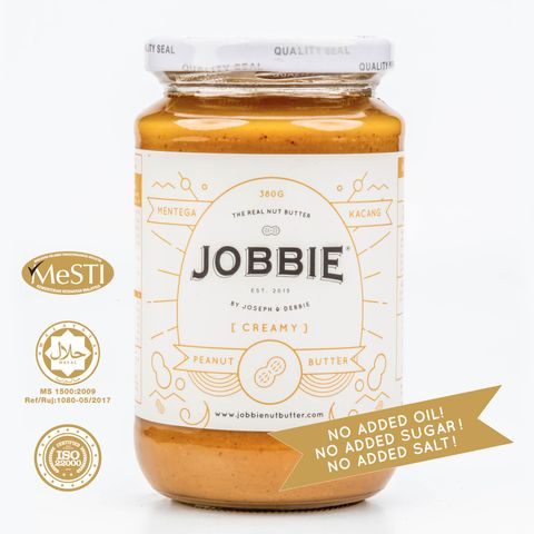 Jobbie-Natural-Peanut-Butter-Pure-Creamy-label