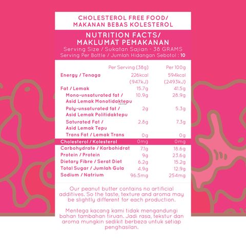 Makna-Creamy-Classic-Nutritient-Facts