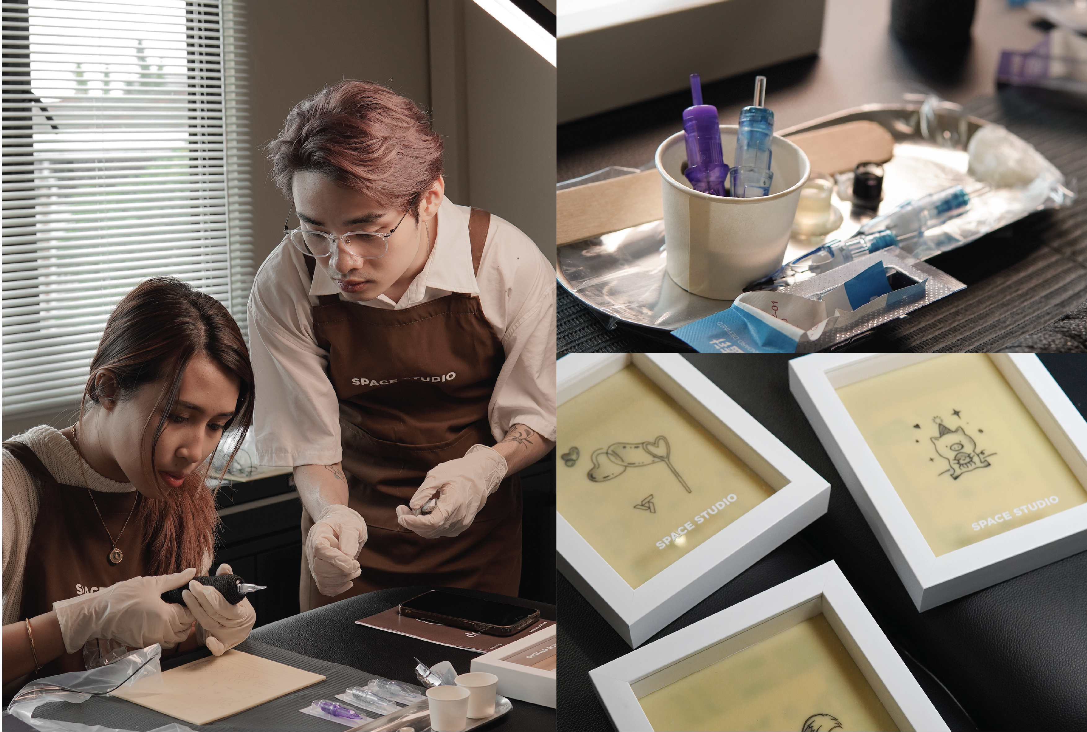 Be a tattoo artist : One Day Hobby Class Kuching | Space Studio