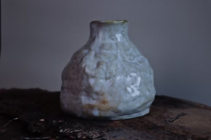 小溪流花器
