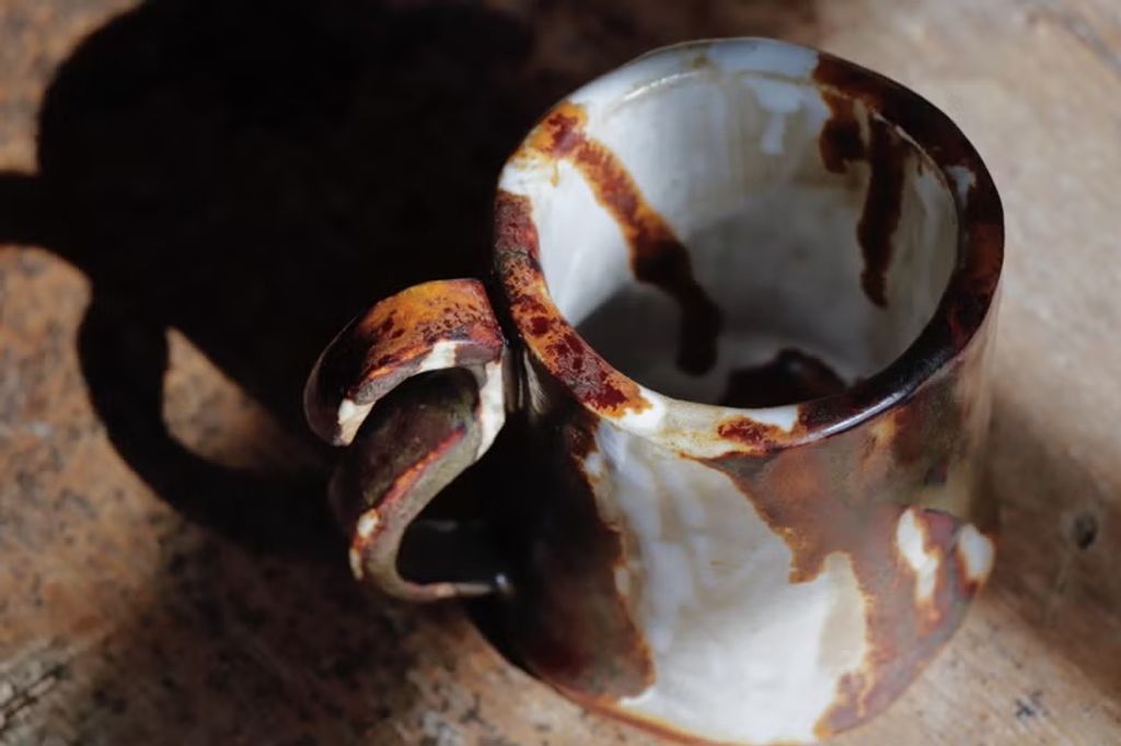 焦糖牛奶小馬克杯