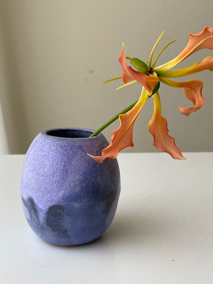 星空小蛋花瓶7