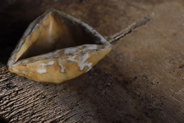 陶器小三角