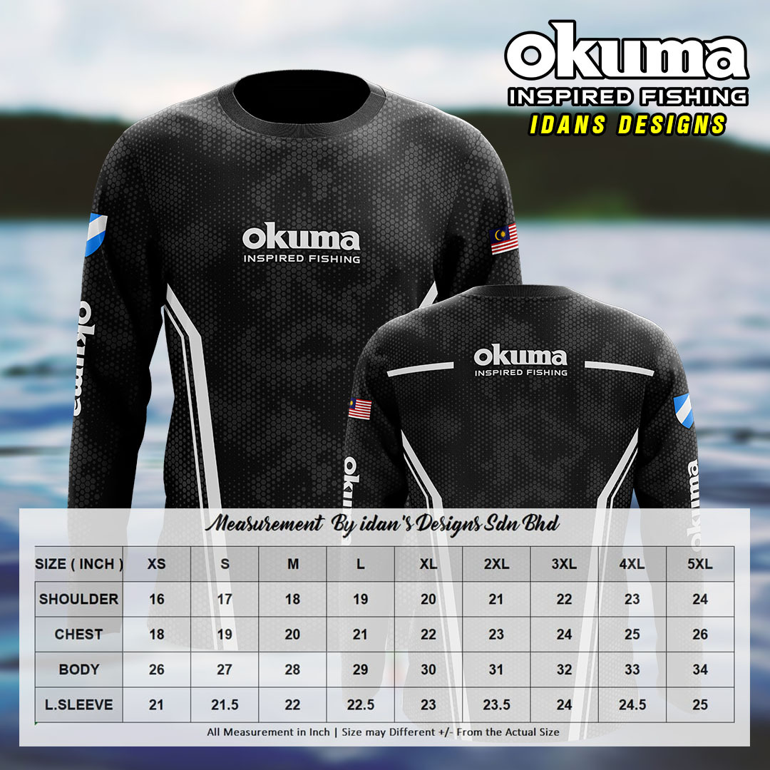 OKUMA - AF15 (ADULT) – Idans Designs