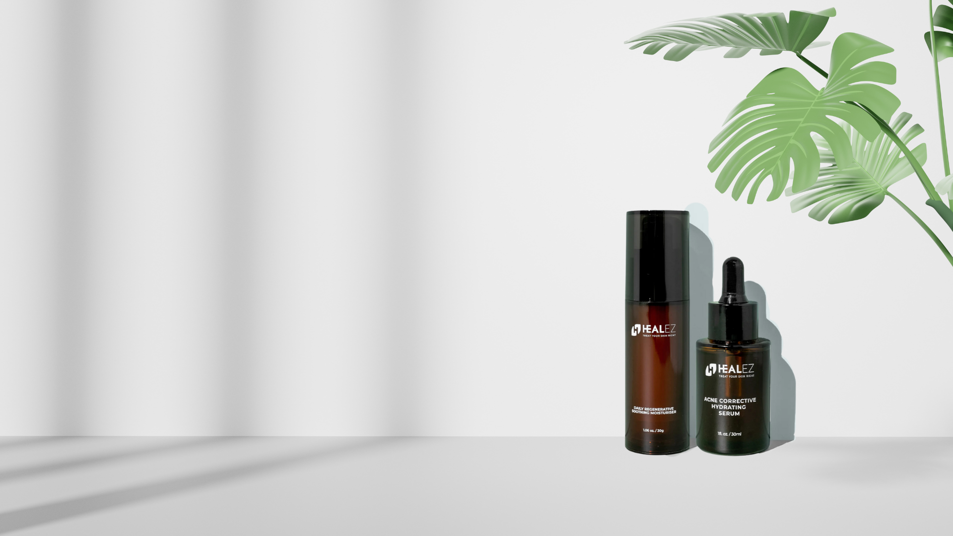 <p style="font-size:25px">Discover the power of plant-based ingredients. Shop our best-selling serums and moisturizers.</p> | Healez Sdn Bhd