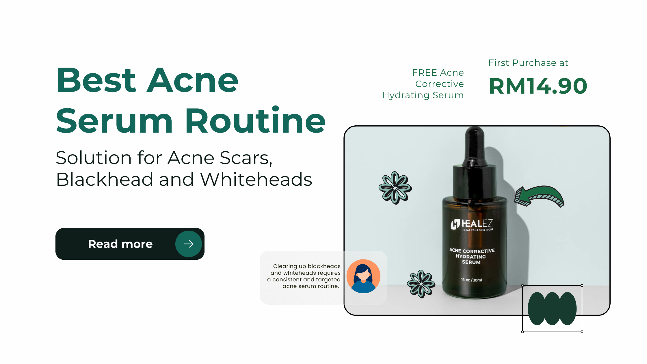 Acne Serum Routine: Solution for Acne Scars, Blackhead and Whiteheads