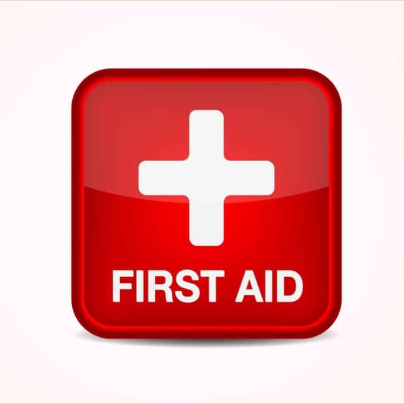 First aid