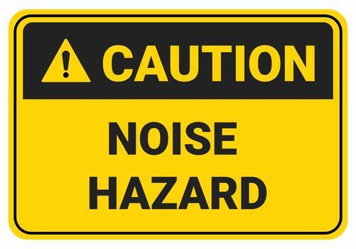 noise hazard