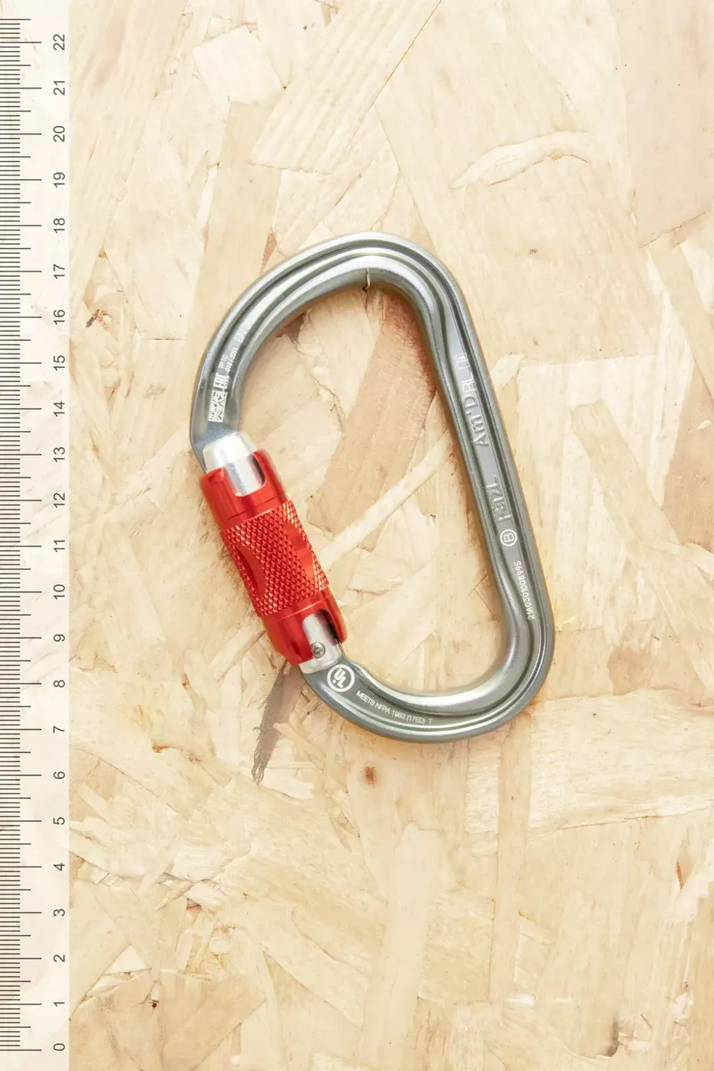 Petzl-Amd-RL-Silver