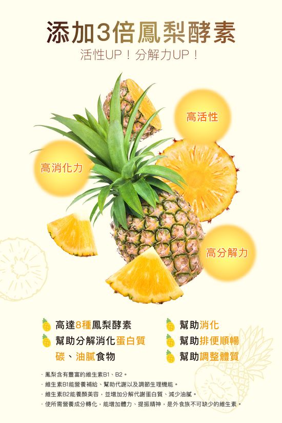  | 【小怪獸】平衡菌群200%超濃酵素粉