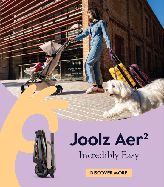 Joolz Aer² | One-hand, One-second | Baby&Co Malaysia