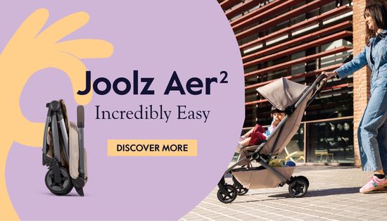 Joolz Aer² | One-hand, One-second | Baby&Co Malaysia