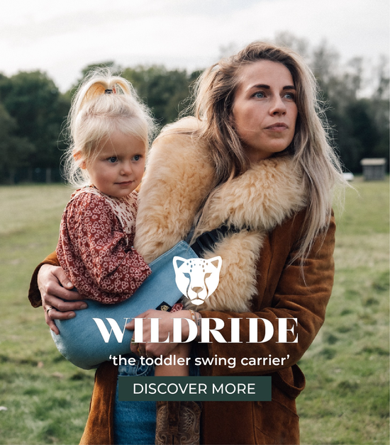 Wildride | The toddler swing carrrier | Baby&Co Malaysia