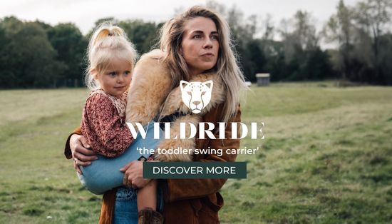 Wildride | The toddler swing carrrier | Baby&Co Malaysia