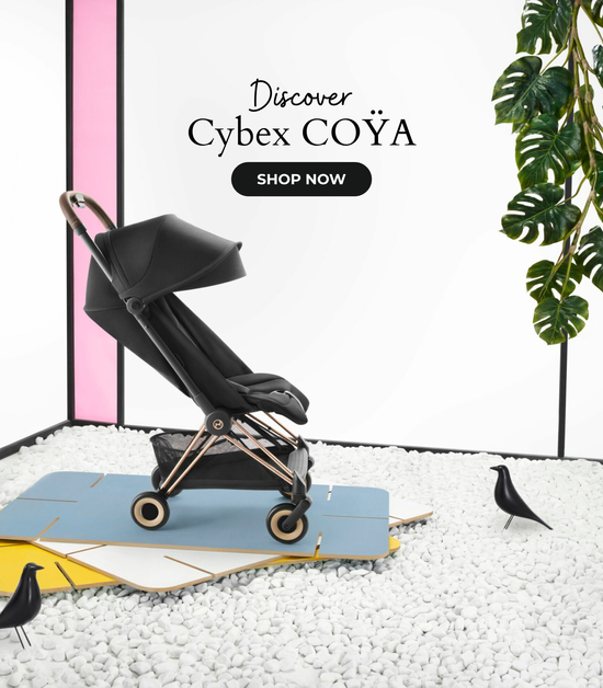 Cybex COŸA | The Ultra-compact Buggy | Baby&Co Malaysia