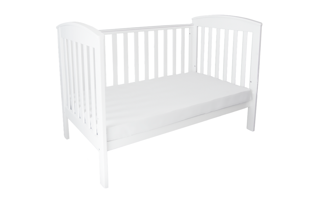 Babyhood classic curve cot hotsell