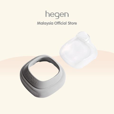 Hegen Pcto Collar And Transparent Cover (Grey) main image 0