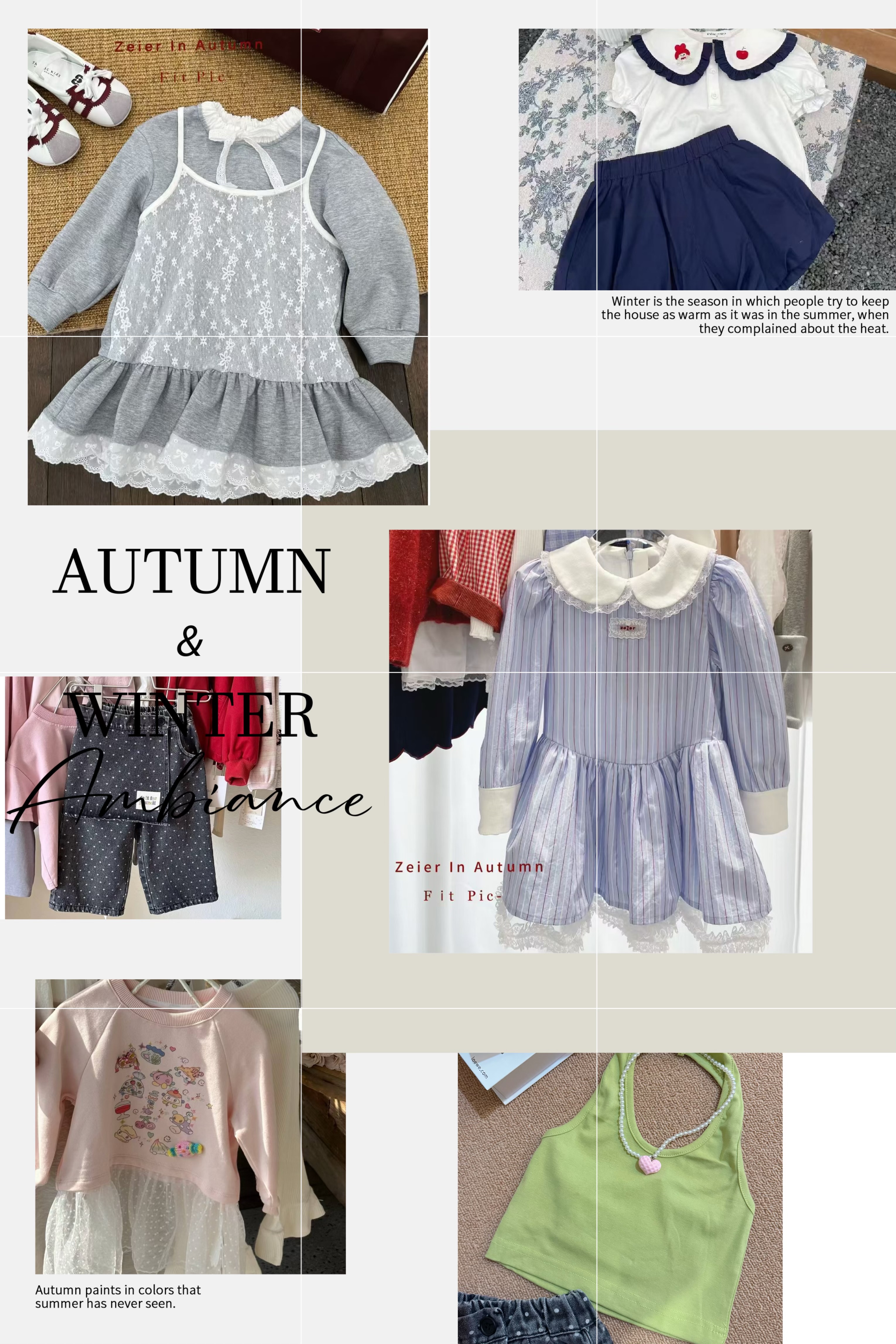 Be Trendy for every Mood | OuiOui.ME