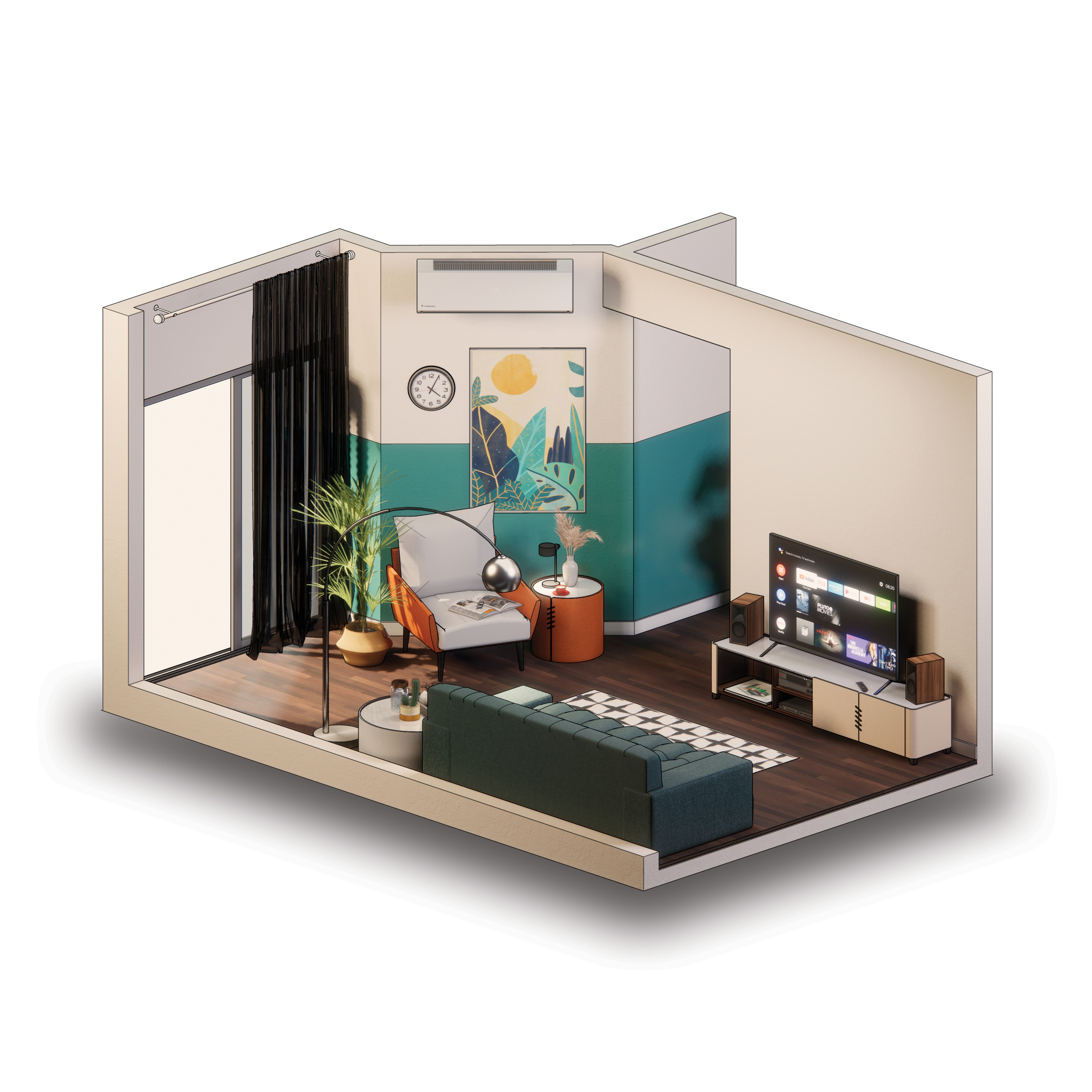 3D_Living1