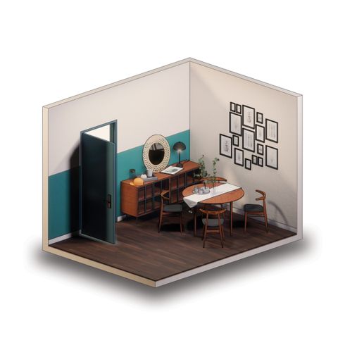 3D_Dining1