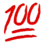 💯