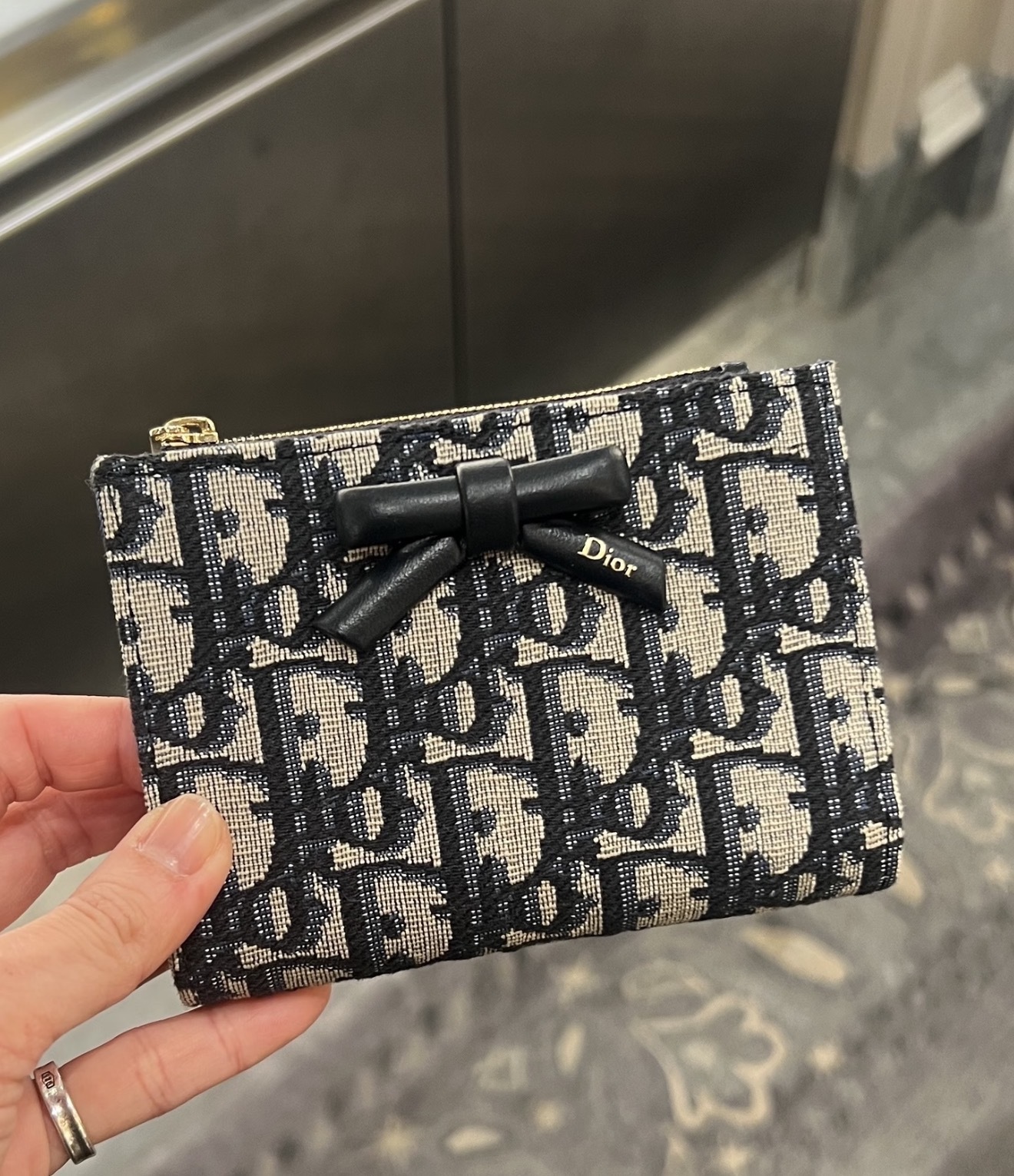 名牌Dior Promenade Dahlia Wallet – JOYMI OFFICIAL