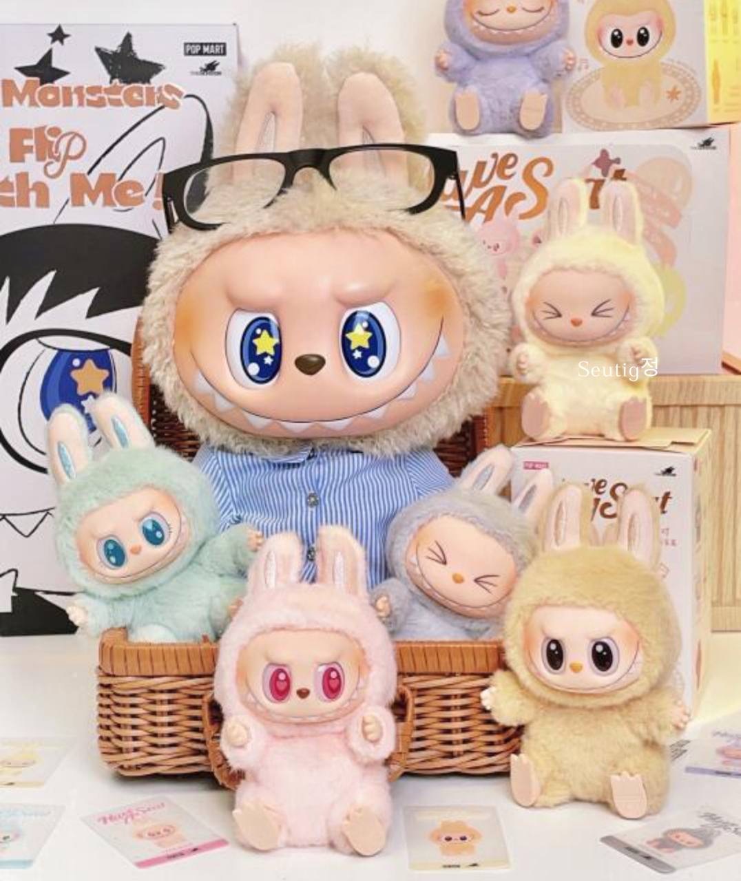 Labubu 2点