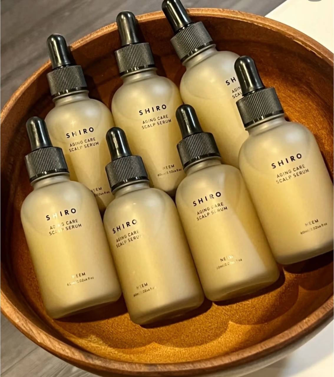 SHIRO AGING CARE SCALP SERUM 60mL