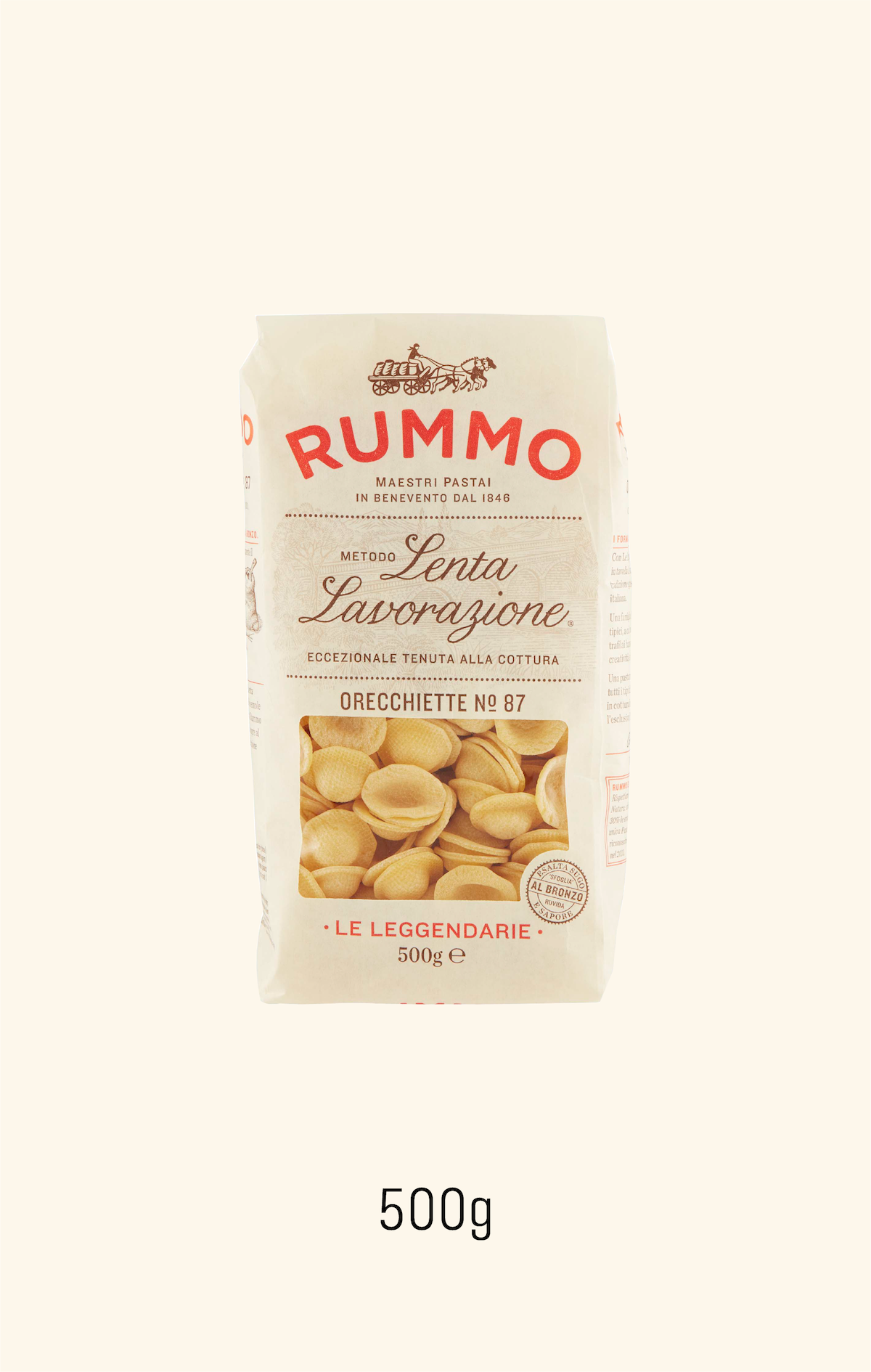 Rummo N.87 貓耳朵麵