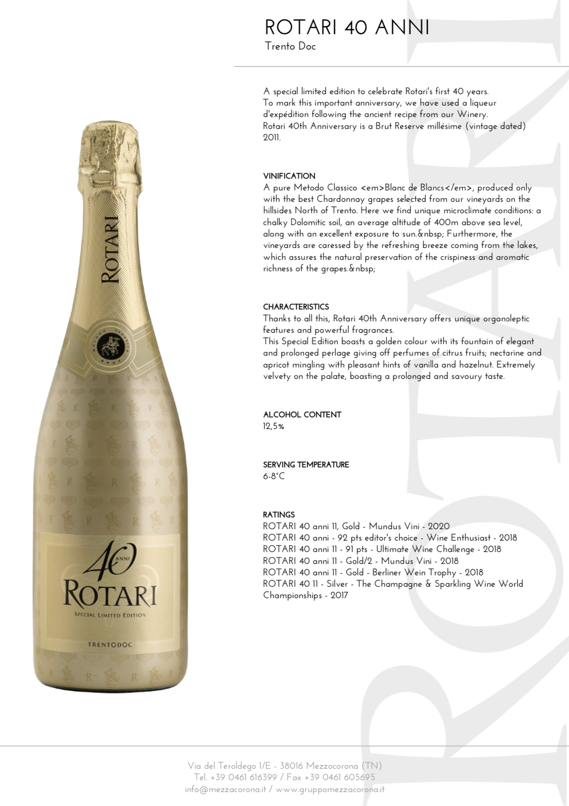ROTARI 40ANNI