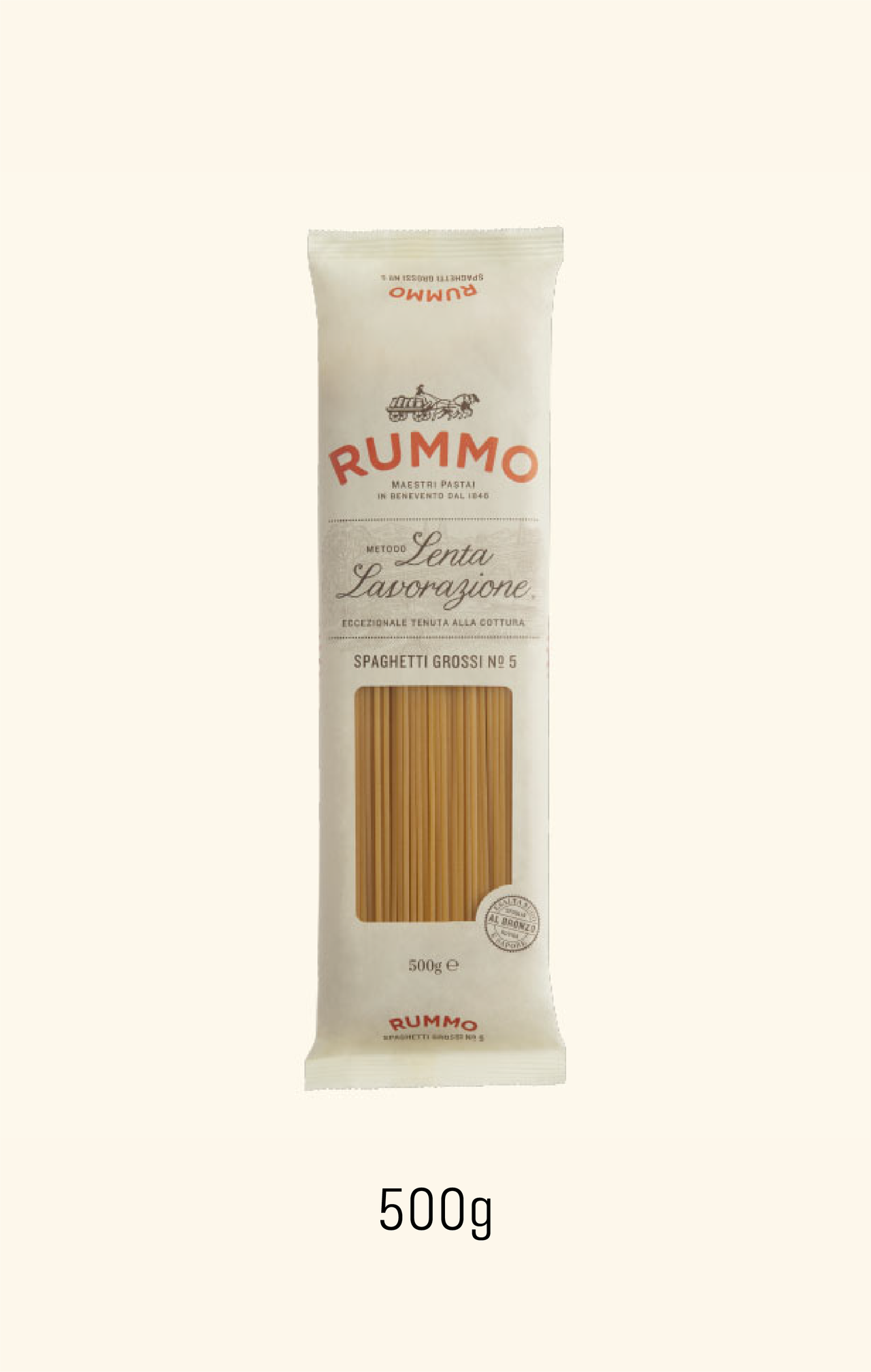 Rummo N.5 長型粗圓麵