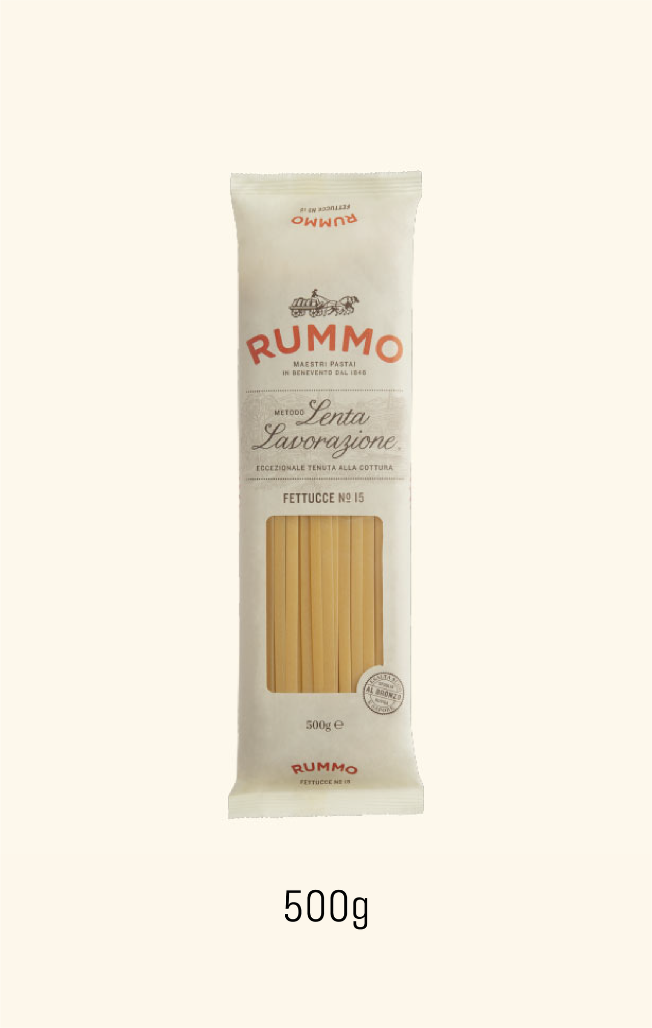 Rummo N.15 中寬扁麵